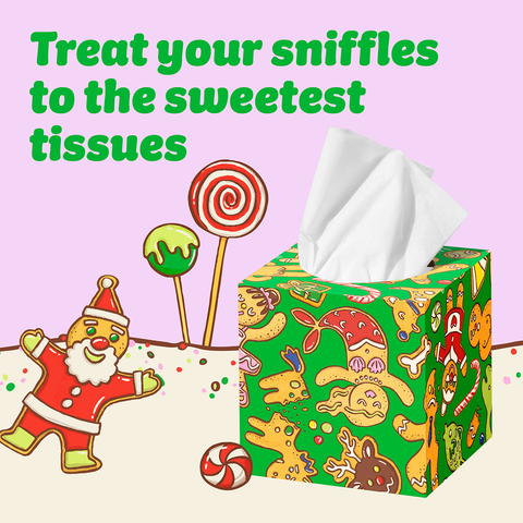 The Sweet Limited Edition - Facial Tissue cubes