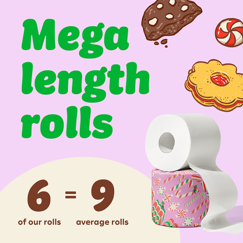 The Sweet Limited Edition - 6 Mega Roll Pack