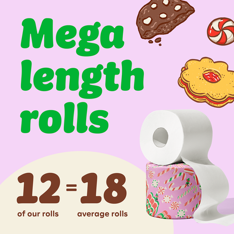 The Sweet Limited Edition - 12 Mega Roll Pack