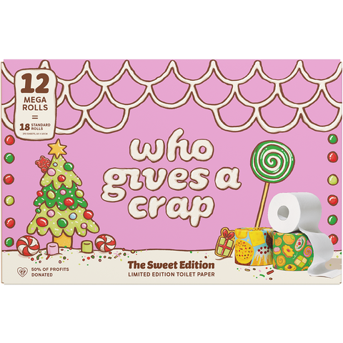 The Sweet Limited Edition - 12 Mega Roll Pack