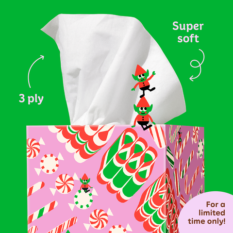 The Sweet Limited Edition - Facial Tissue cubes