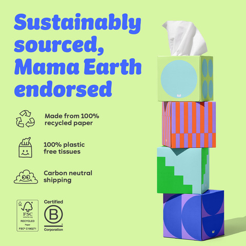 Soft & Strong Facial Tissues