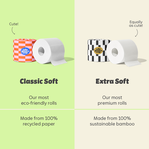 Extra Soft Toilet Tissue 6 Mega Rolls