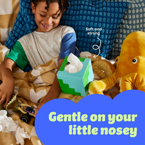 Soft & Strong Facial Tissues