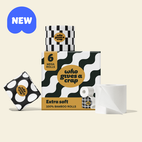 Extra Soft Toilet Tissue 6 Mega Rolls