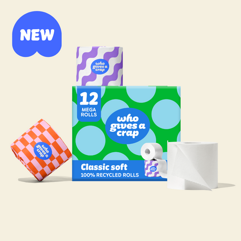 Classic Soft Toilet Tissue 12 Mega Rolls
