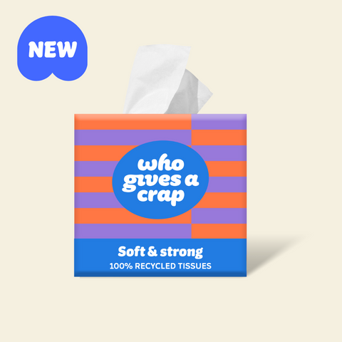 Soft & Strong Facial Tissues