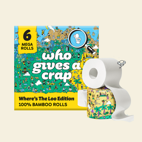Extra Soft Limited Edition Toilet Tissue 6 Mega Rolls