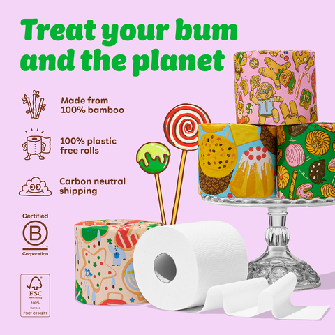 The Sweet Limited Edition - 12 Mega Roll Pack