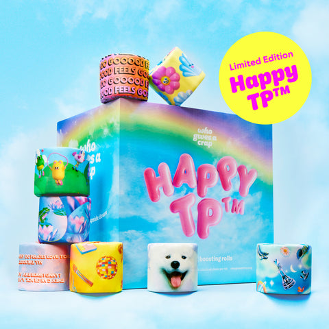 The Happy TP™️ edition